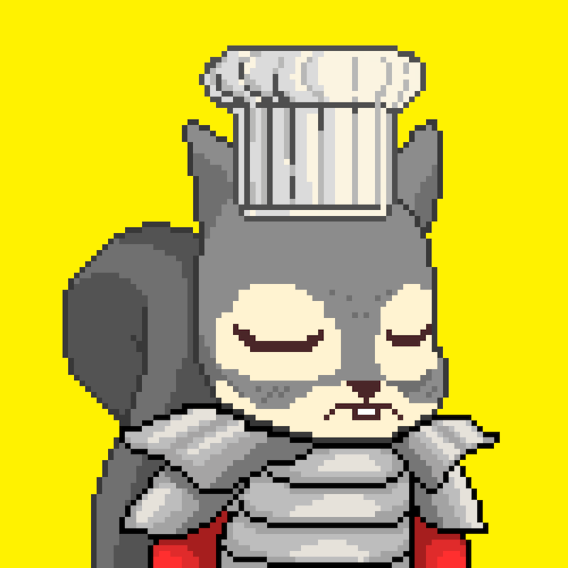 Pixel Squirrels #306